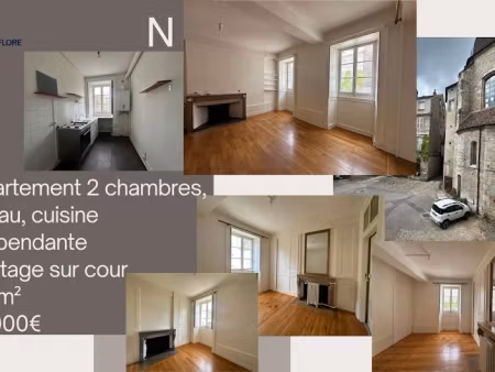 vente appartement 5 pièces 77.8 m² à besançon (25000)  160 000 €