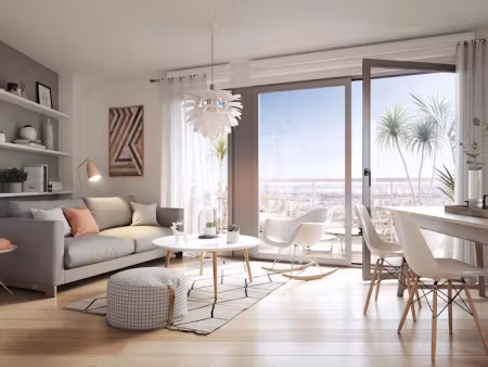 vente appartement 3 pièces 66 m² à blagnac (31700)  257 000 €