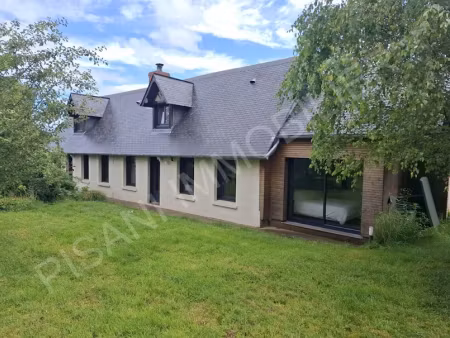 vente maison 4 pièces 101.39 m² à sausseuzemare-en-caux (76110)  289 000 €