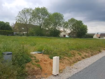 vente terrain 326 m² à vauchrétien (49320)  45 500 €
