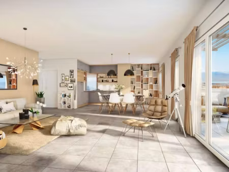 vente appartement 3 pièces 60.86 m² à asnieres-sur-seine (92600)  467 300 €