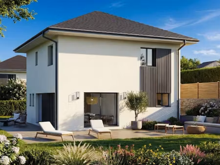vente maison neuve 4 pièces 85 m² à le pont-de-beauvoisin (73330)  299 692 €