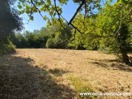 vente terrain 1016 m² à entrechaux (84340)  127 000 €