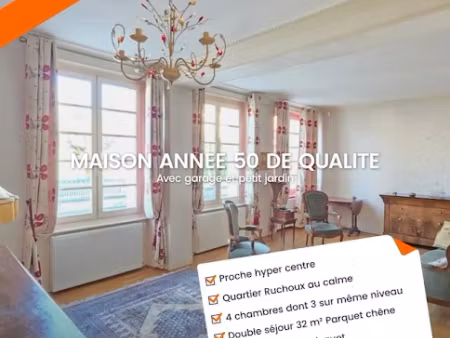 vente maison 5 pièces 136 m² à limoges (87000)  225 000 €
