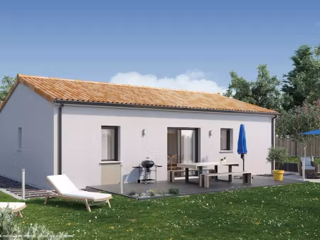 vente maison neuve 3 pièces 63 m² à vensac (33590)  199 478 €