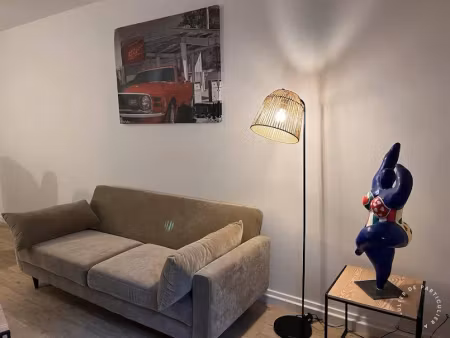location meublée appartement 1 pièce 46 m² à lyon 9ème (69009)  1 055 €