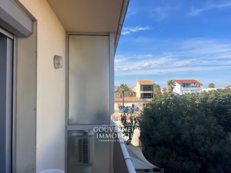 location meublée appartement 1 pièce 26 m² à palavas-les-flots (34250)  590 €