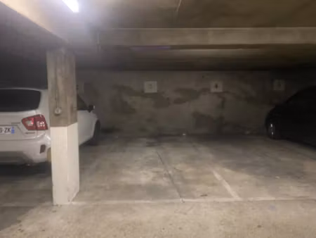 vente parking 10 m² à paris 16ème (75016)  39 500 €