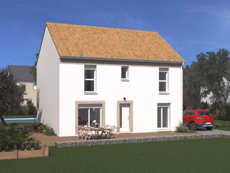 vente maison neuve 7 pièces 124 m² à bernes-sur-oise (95340)  324 000 €