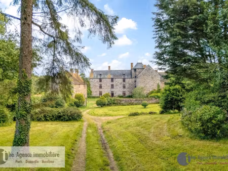 vente château 13 pièces 1358 m² à plouguiel (22220)  1 942 500 €