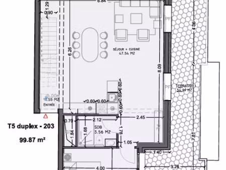 vente appartement 5 pièces 99 m² à morsang-sur-orge (91390)  479 000 €