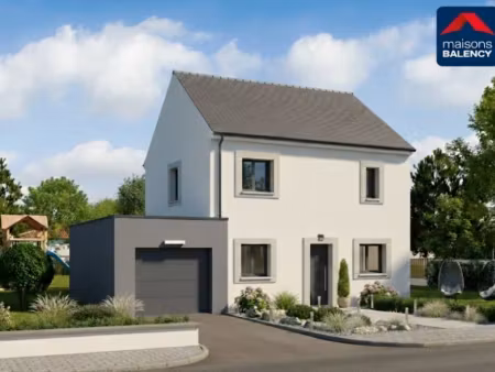 vente maison neuve 5 pièces 98 m² à samois-sur-seine (77920)  290 000 €
