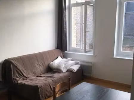 location meublée appartement 1 pièce 19 m² à lille (59000)  479 €