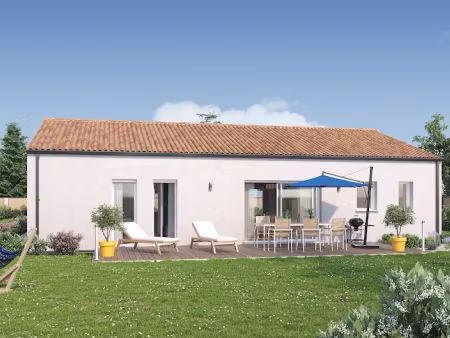 vente maison neuve 5 pièces 102 m² à bretignolles-sur-mer (85470)  244 537 €