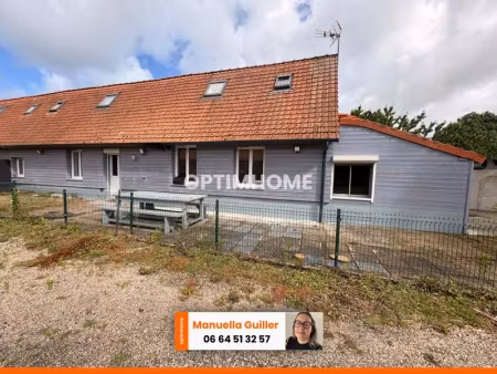 vente maison 3 pièces 80 m² à berneval-le-grand (76370)  278 900 €