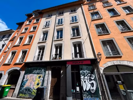 vente appartement 2 pièces 35 m² à grenoble (38000)  92 000 €