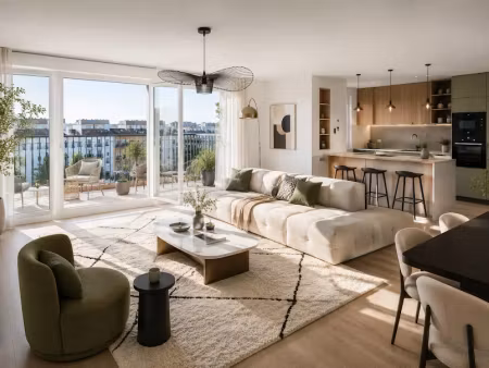 vente appartement 3 pièces 68 m² à toulouse (31000)  202 900 €