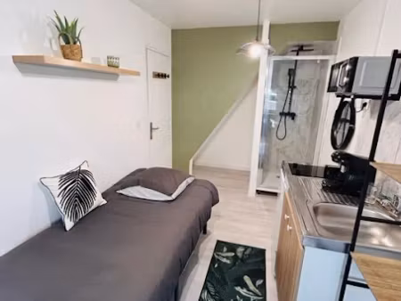 location meublée appartement 1 pièce 18 m² à lys-lez-lannoy (59390)  550 €