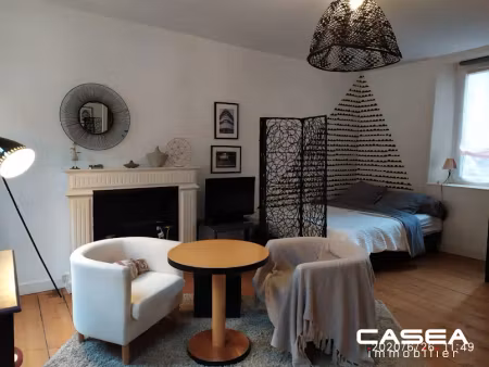 location meublée appartement 1 pièce 24 m² à quimper (29000)  450 €