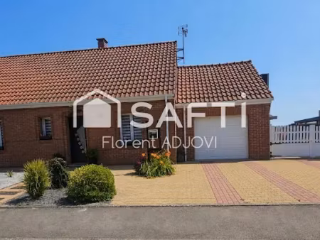 vente maison 5 pièces 90 m² à houtkerque (59470)  299 900 €