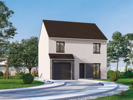 vente maison neuve 5 pièces 110 m² à chelles (77500)  331 900 €