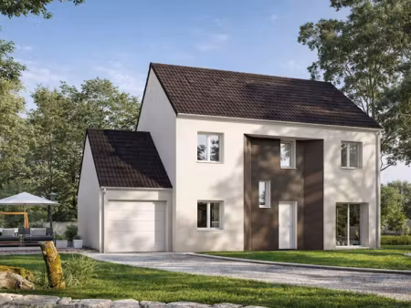 vente maison neuve 6 pièces 132 m² à massy (91300)  358 900 €