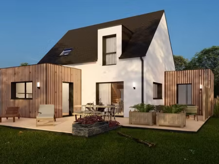 vente maison neuve 5 pièces 118 m² à auray (56400)  380 000 €