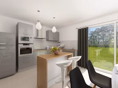 vente maison neuve 4 pièces 82 m² à quévert (22100)  186 875 €