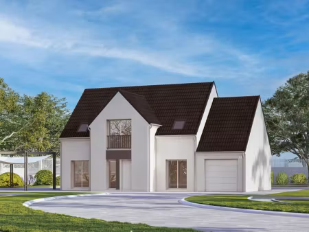 vente maison neuve 6 pièces 139 m² à luzarches (95270)  394 900 €