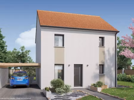 vente maison neuve 4 pièces 90 m² à perrigny-lès-dijon (21160)  334 380 €