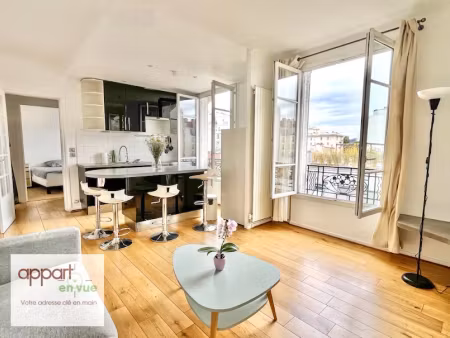 vente appartement 2 pièces 41 m² à paris 16ème (75016)  415 000 €