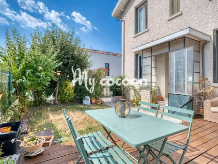 vente maison 3 pièces 64 m² à bron (69500)  350 000 €