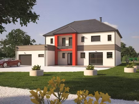 vente maison neuve 8 pièces 200 m² à le thillay (95500)  645 900 €