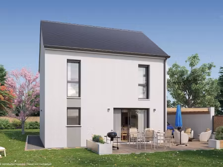 vente maison neuve 4 pièces 90 m² à kerfourn (56920)  160 720 €