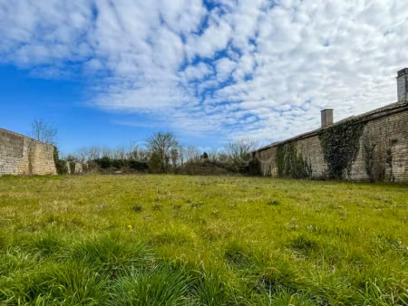 vente terrain à chef-boutonne (79110)  9 500 €