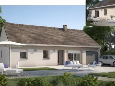 vente maison neuve 2 pièces 65 m² à pruillé-le-chétif (72700)  215 000 €