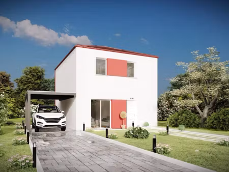 vente maison neuve 5 pièces 90 m² à champigneulles (54250)  262 100 €