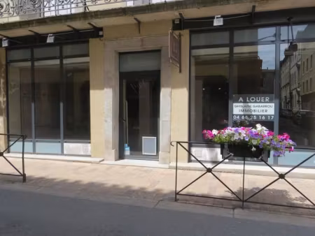 location locaux professionnels 0 pièces 80 m² à carcassonne (11000)  970 €