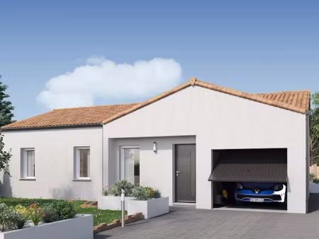 vente maison neuve 4 pièces 74 m² à soullans (85300)  236 649 €