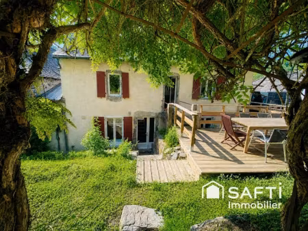 vente maison 9 pièces 200 m² à sarrance (64490)  238 000 €