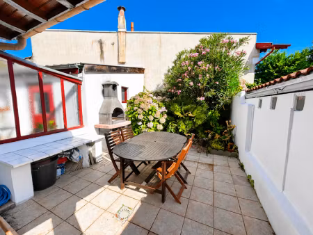vente maison 3 pièces à ciboure (64500)  410 000 €