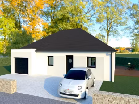 vente maison neuve 3 pièces 76 m² à esquay-sur-seulles (14400)  252 000 €