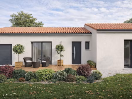 vente maison neuve 5 pièces 110 m² à mirebeau (86110)  195 784 €