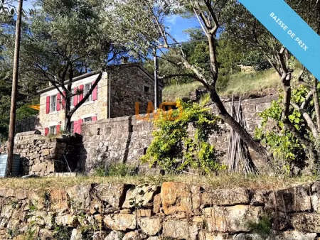 vente maison 3 pièces 72 m² à saint-andré-lachamp (07230)  195 000 €