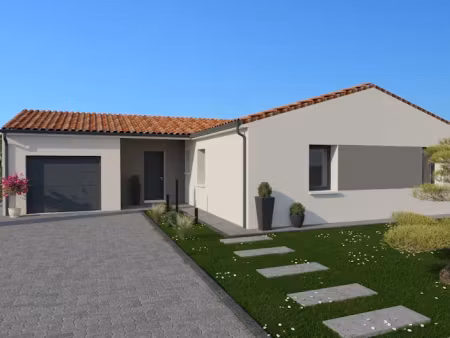 vente maison neuve 6 pièces 108 m² à chabournay (86380)  231 790 €