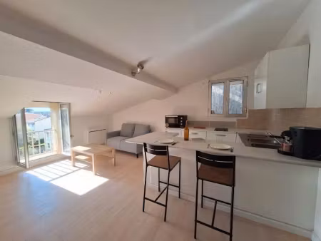 location meublée appartement 2 pièces 40 m² à toulouse (31000)  690 €