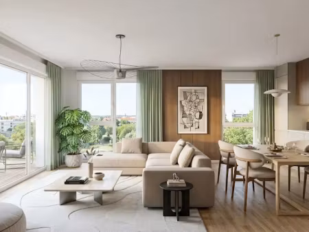vente appartement 3 pièces 63 m² à roubaix (59100)  168 500 €