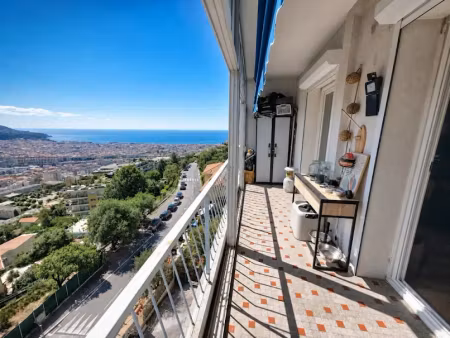vente appartement 3 pièces 61 m² à nice (06000)  345 000 €