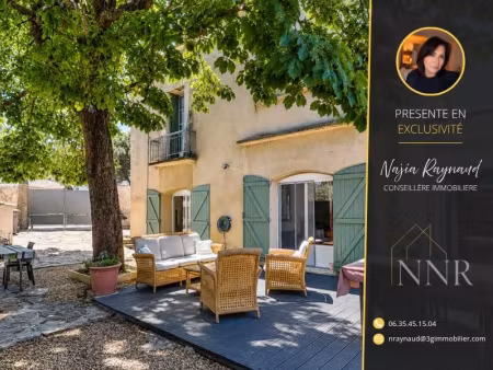 vente maison 143 m² à clermont-l'herault (34800)  349 000 €