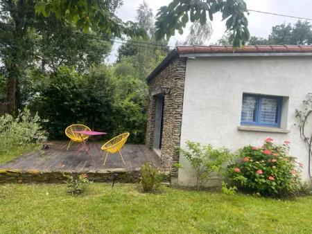 location meublée appartement 1 pièce 28 m² à sucé-sur-erdre (44240)  550 €